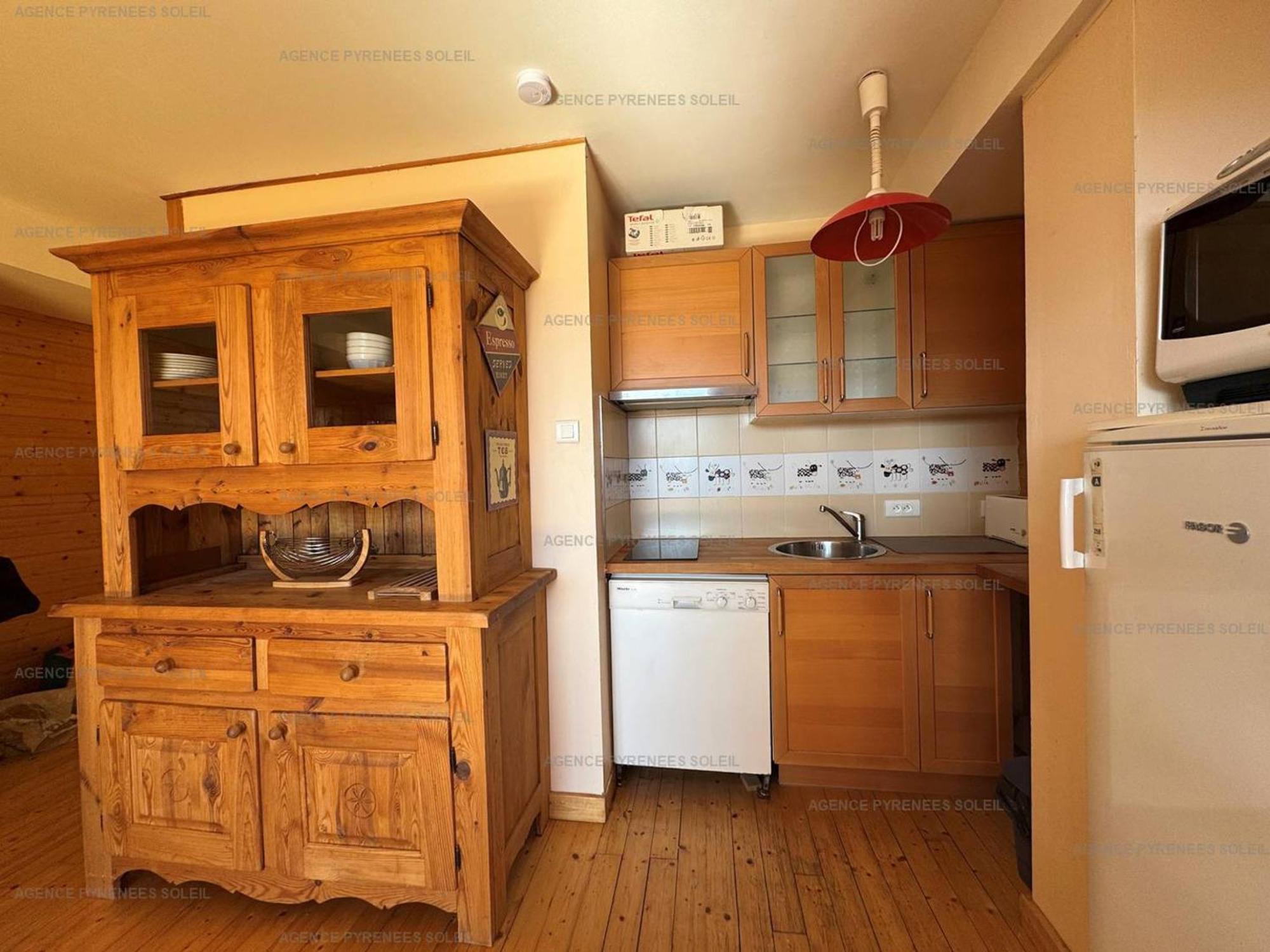 F4 Bas De Chalet Avec Terrasse Et Parking - Les Angles - Fr-1-295-143 Exterior photo
